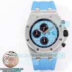 Swiss 3126 OMF Audemars Piguet Royal Oak 26239 Baby Blue Copy Watch 
